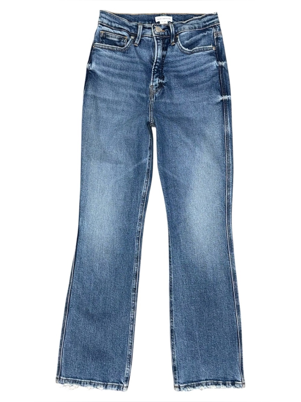 Good American Good Standard Kick Flare Jeans High Rise Indigo1014 Women’s 4 / 27